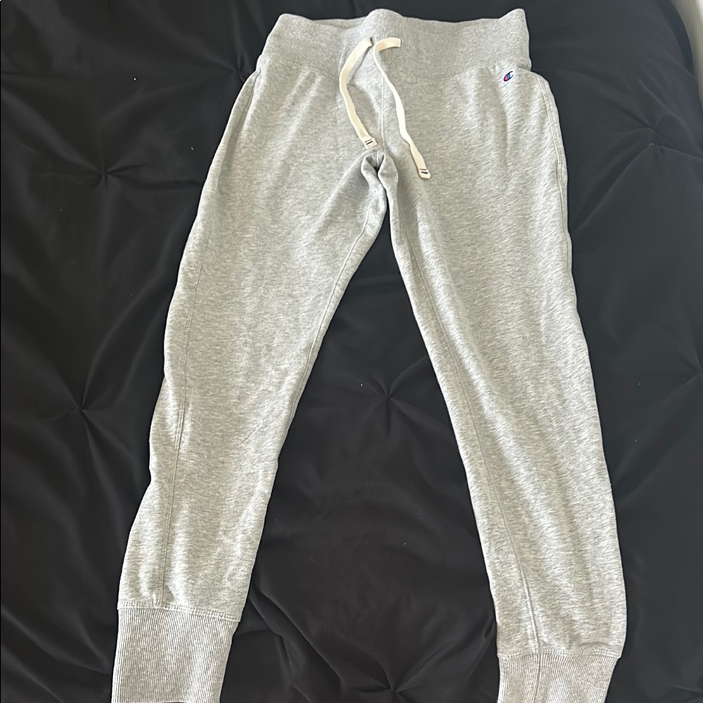 Champion Womans Grey Jogger Pants